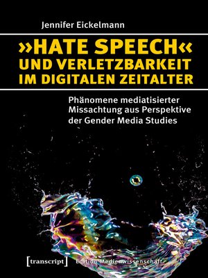 cover image of »Hate Speech« und Verletzbarkeit im digitalen Zeitalter